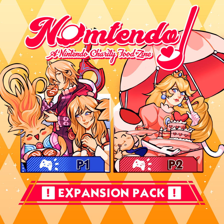 NOMTENDO! - Expansion Pack album cover